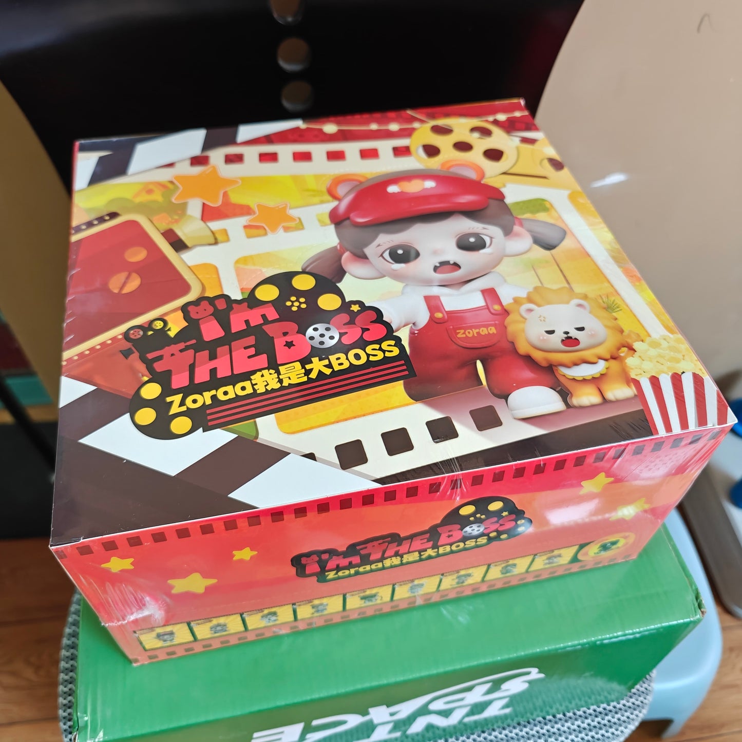 ZORAA I am the baby Boss series Figure