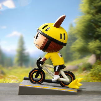 The Monster Labubu Summer Cycling Figure(preorder)