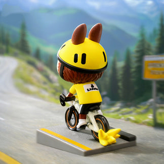 The Monster Labubu Summer Cycling Figure(preorder)