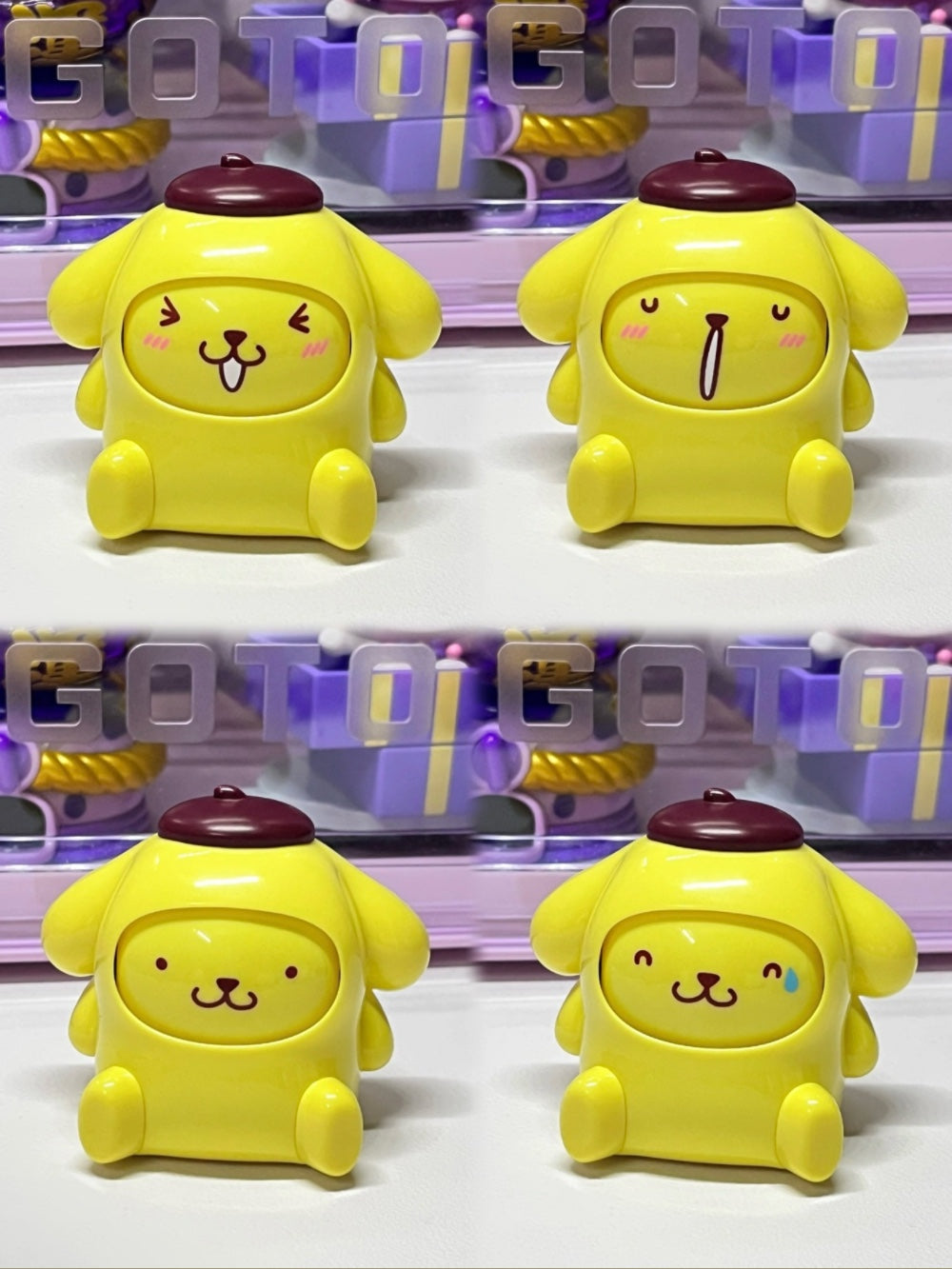 Sanrio Transforming Face Series figures