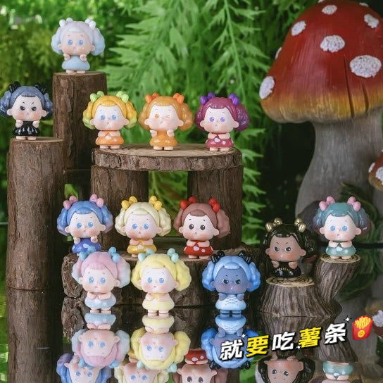 JOJOY Mini Beans Mushroom Series Figures