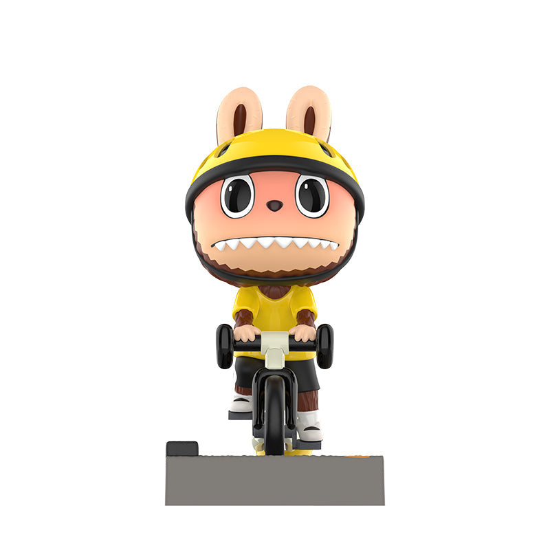 The Monster Labubu Summer Cycling Figure(preorder)