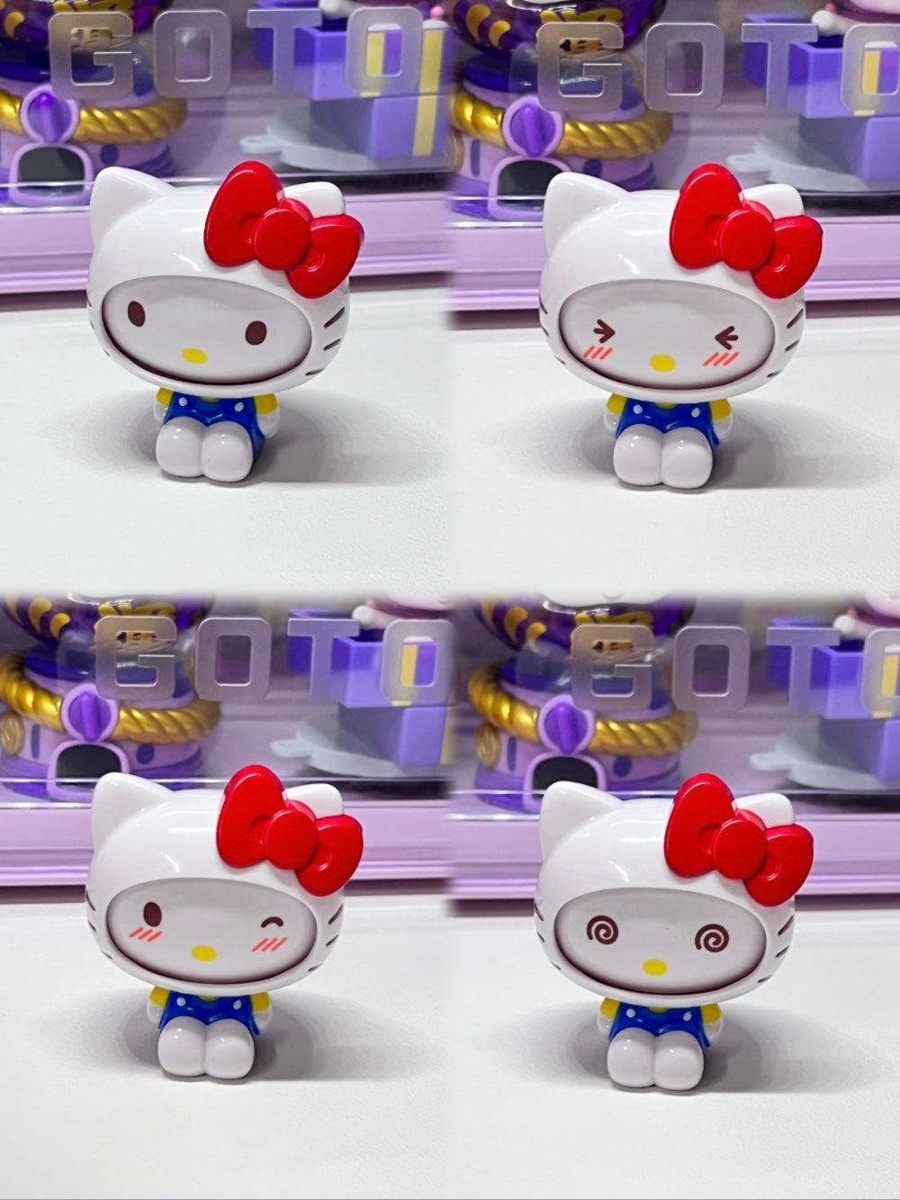 Sanrio Transforming Face Series figures