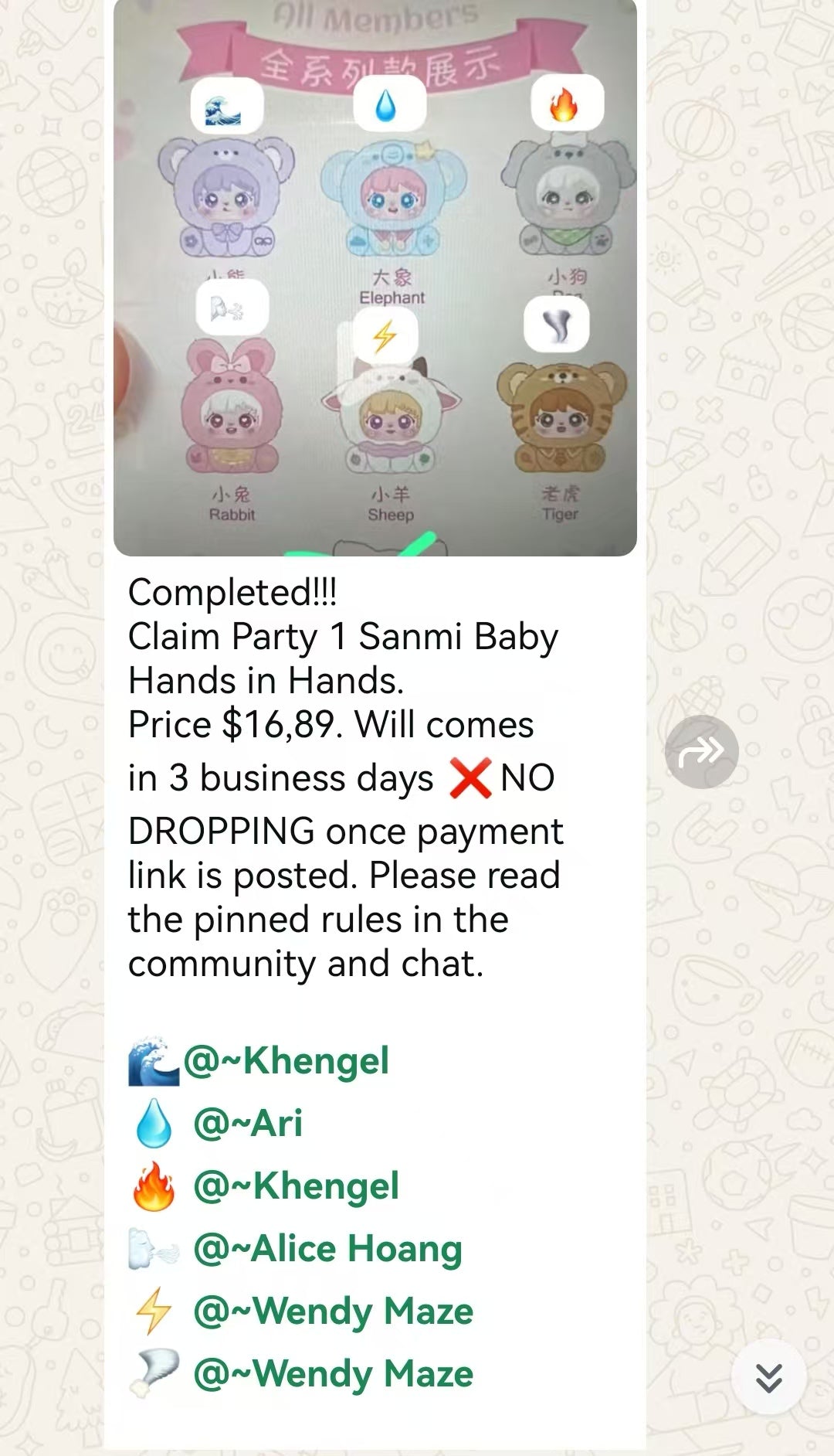 cp 1 Sanmi Baby Hands 0802