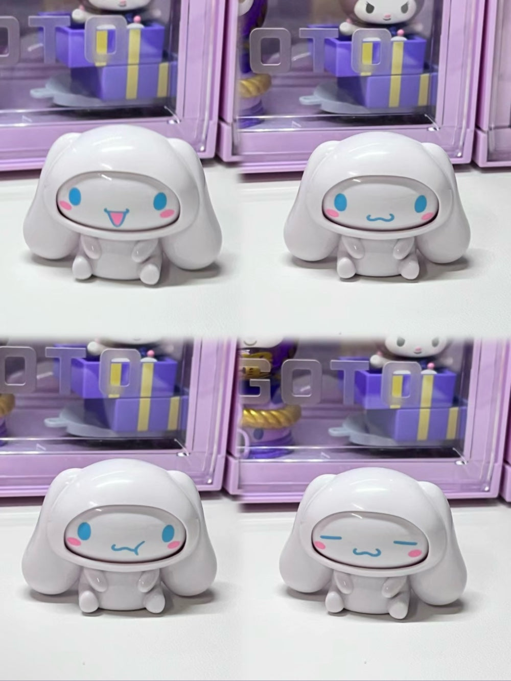 Sanrio Transforming Face Series figures