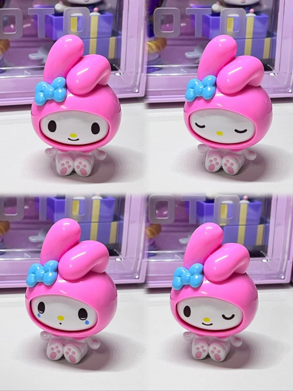 Sanrio Transforming Face Series figures