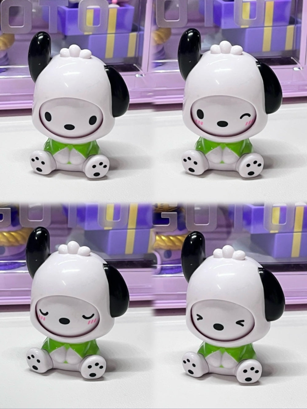 Sanrio Transforming Face Series figures