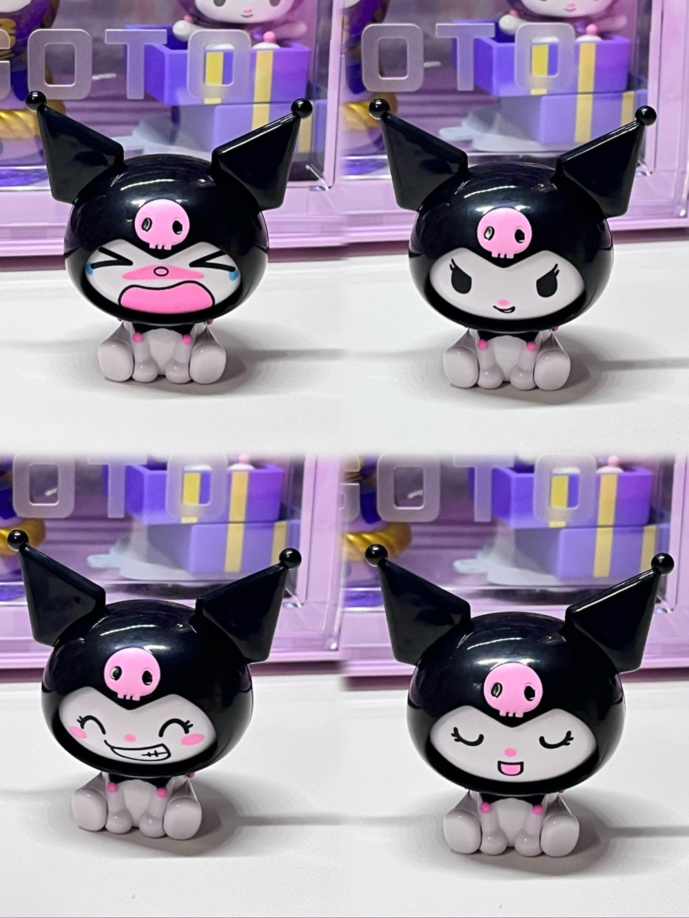 Sanrio Transforming Face Series figures