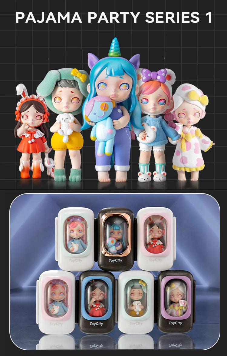 Space capsule Laura Pajama Party Series 01