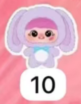CP 2 YAYA One Year Old Plush toy doll 0728