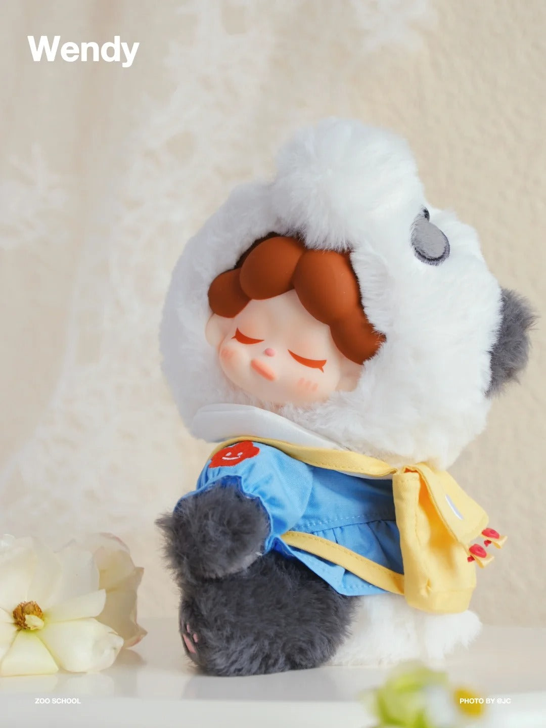 【PRE ORDER 】Wendy Zoo School Series Plush Blind Box NO BOX