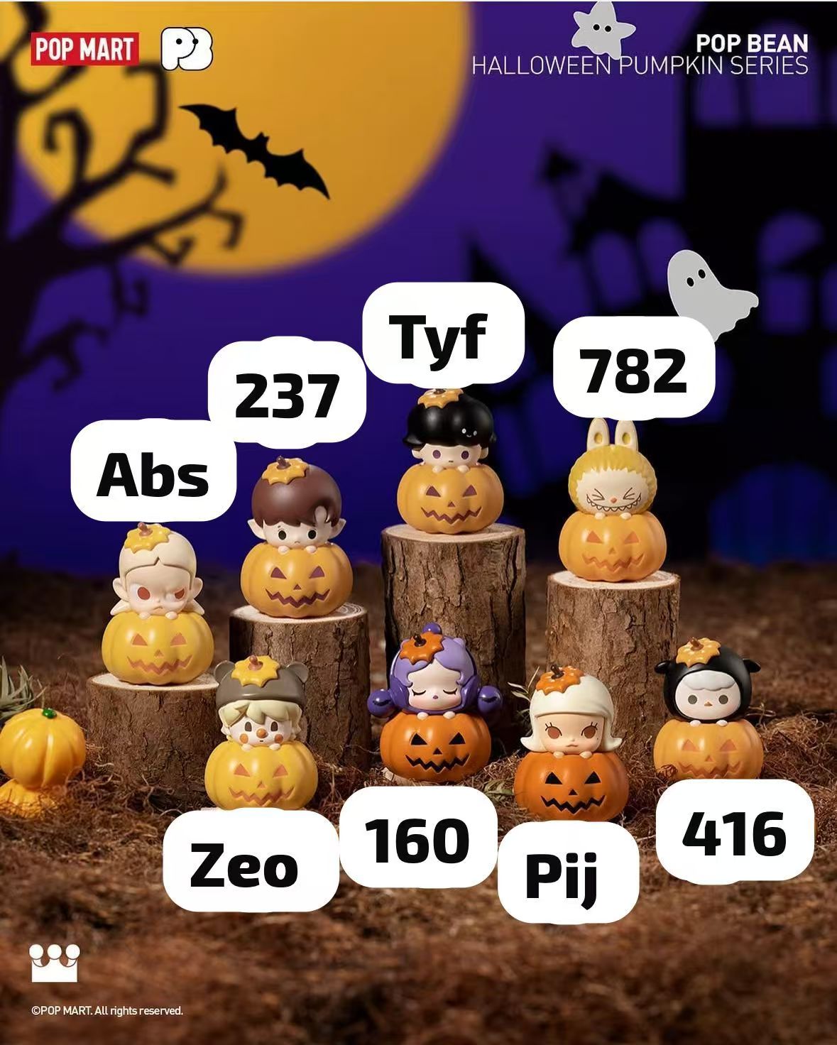 cp4 PopBean Halloween Pumpkin 0118