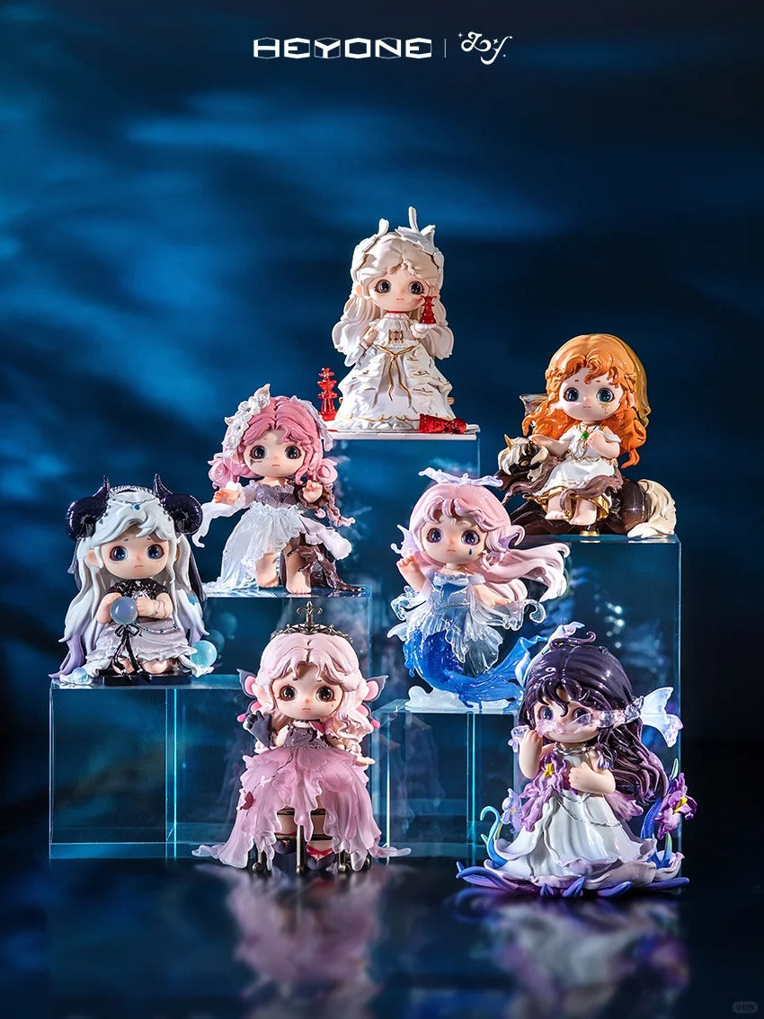 Song of light and dark night Series PVC