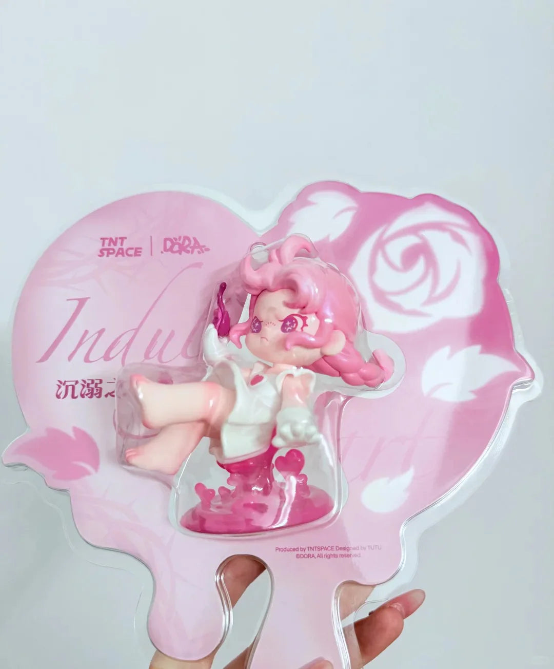 Dora Indulgent Heart Limited Hanging Card(pre-order)