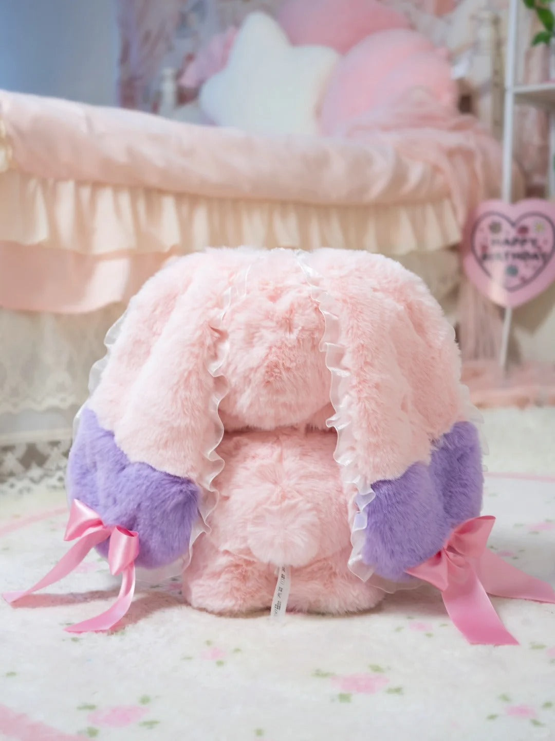 Nommi 400% Limited Edition Plush - Sweet Tea Little Rabbit(pre-order ship in 5 days)