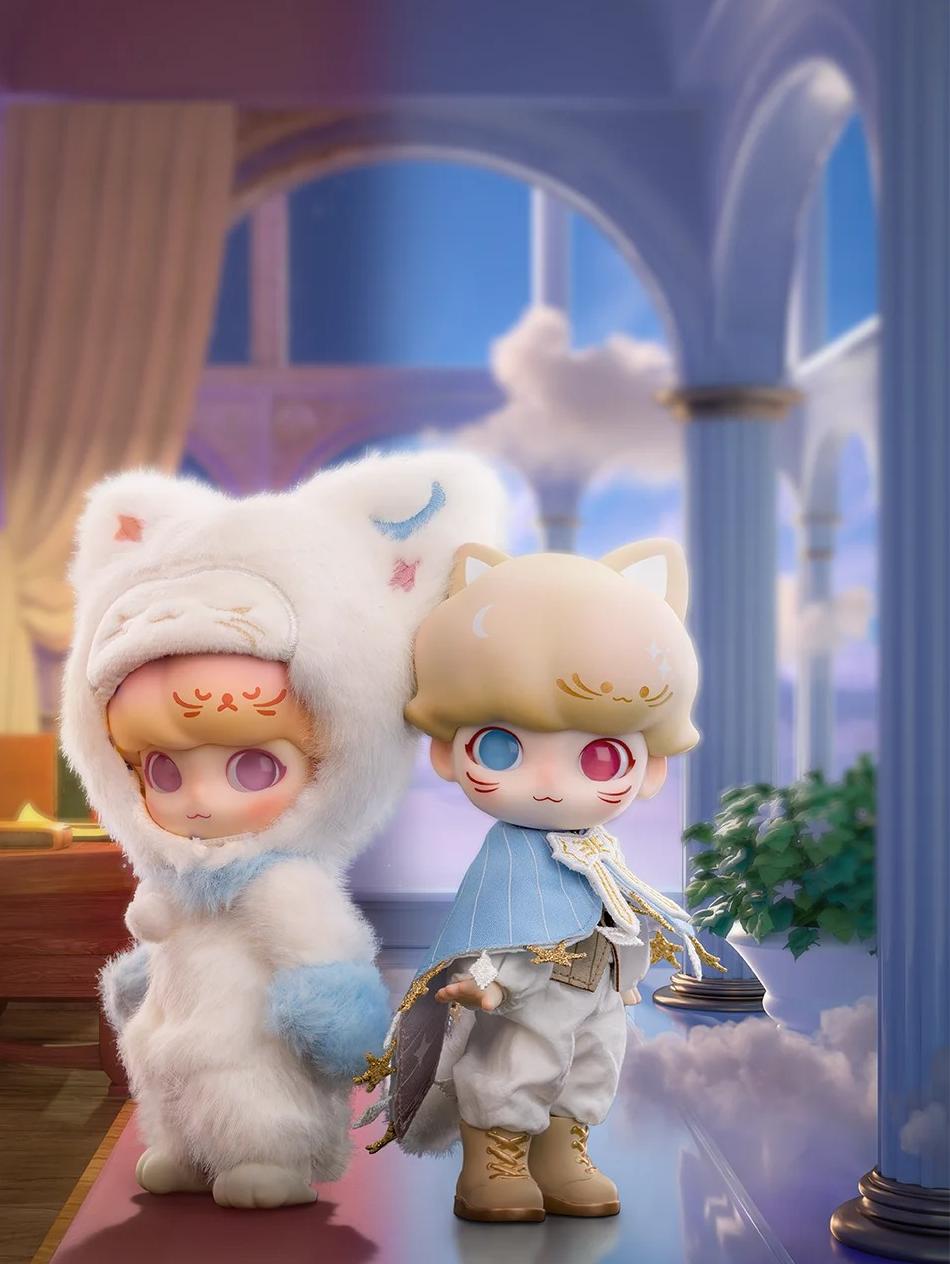 Dimoo BJD Dreamwalking Movable Puppet(pre-order)