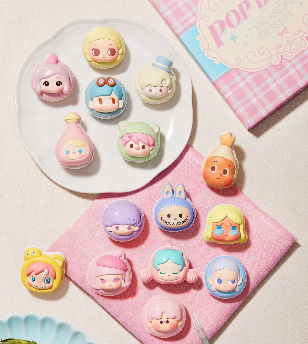 Pop bean macaron dessert series box set