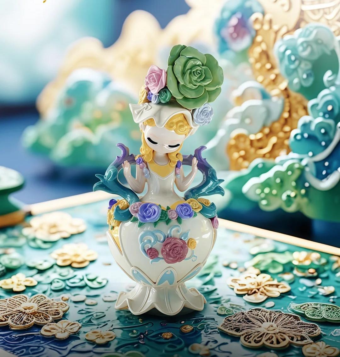 Sleep Elf Treasure Gallery Series Figure Blind Box
