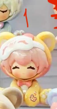1st cp for soki bear figure