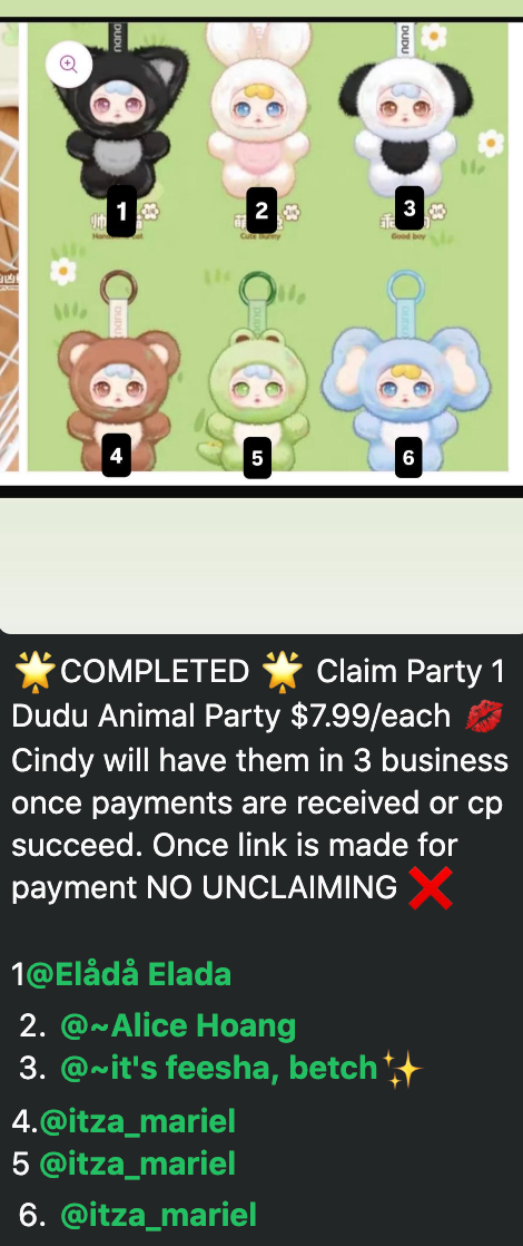 1 cp dudu animal party 0620