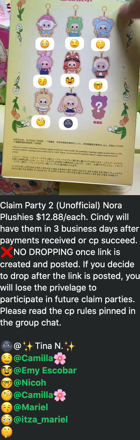 2 cp nora spring plush 0627