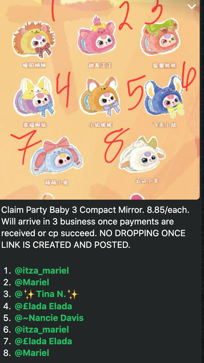 1st cp bb3 compact mirror 0614