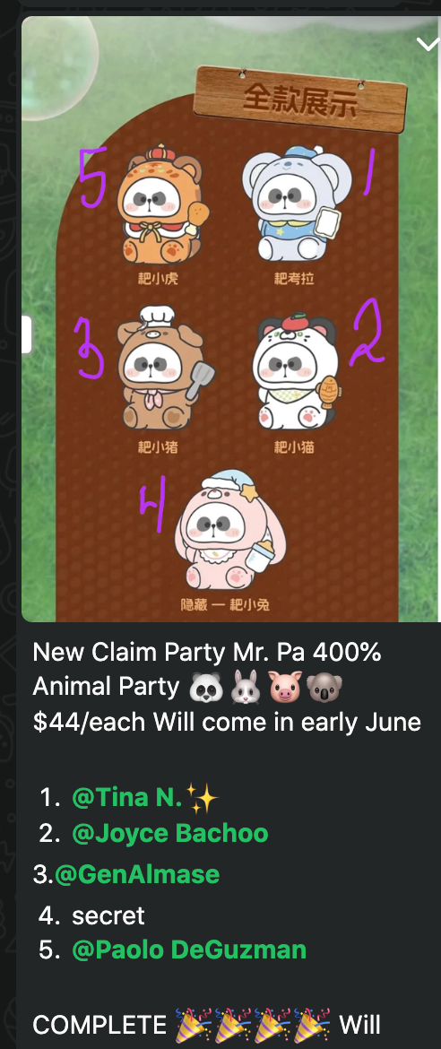 1st cp for mr pa 400% 0604