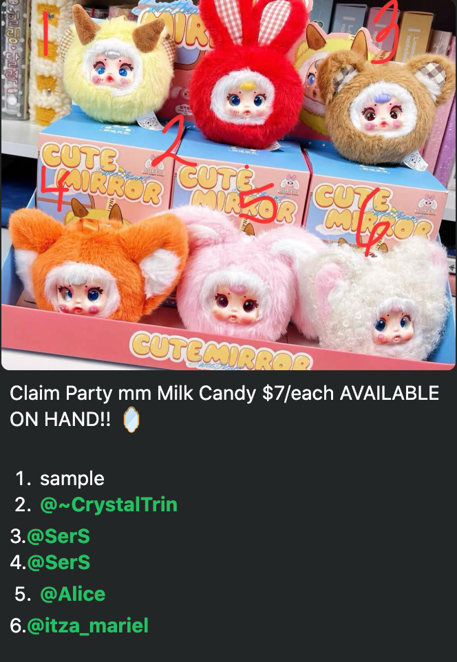 1st cp for mm candy milk mioor 06/07