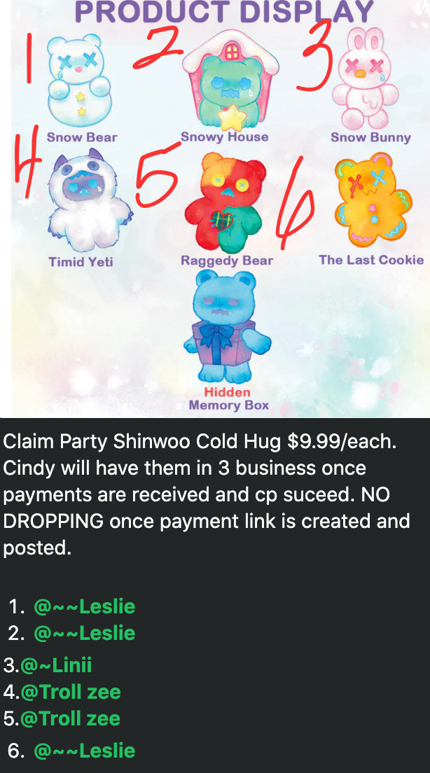 1st cp shinwoo cold hug 0617