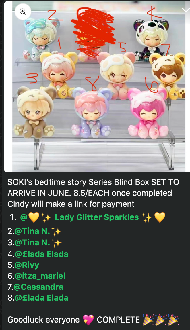 1st cp for soki bear figure