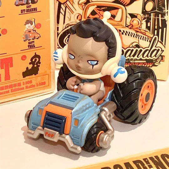 Skullpanda Laid Back Tomorrow Series(pre-order)