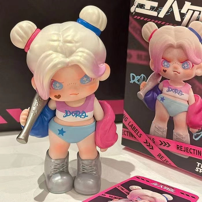 Dora Strangers Stay Away Series PVC (confirmed)