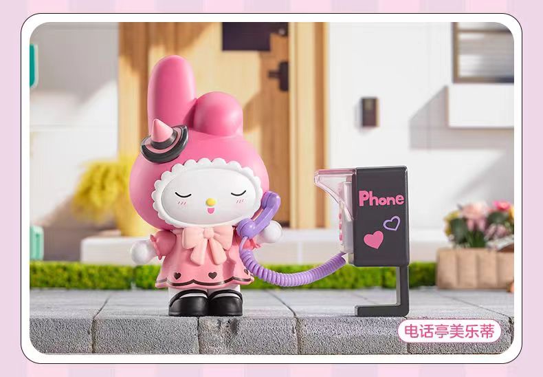 Sanrio Sweet Besties Series Dolls Gift Set
