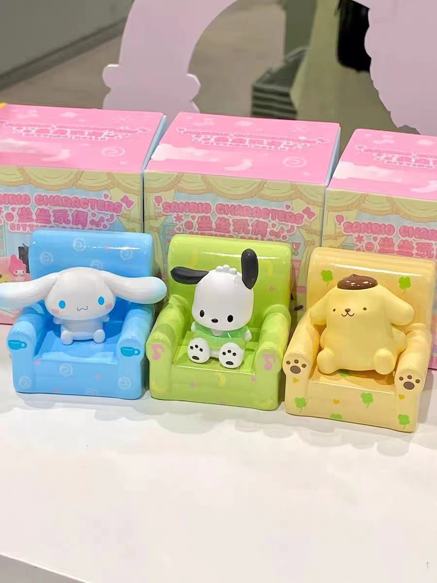 Sanrio Sitting Dolls Series Figures