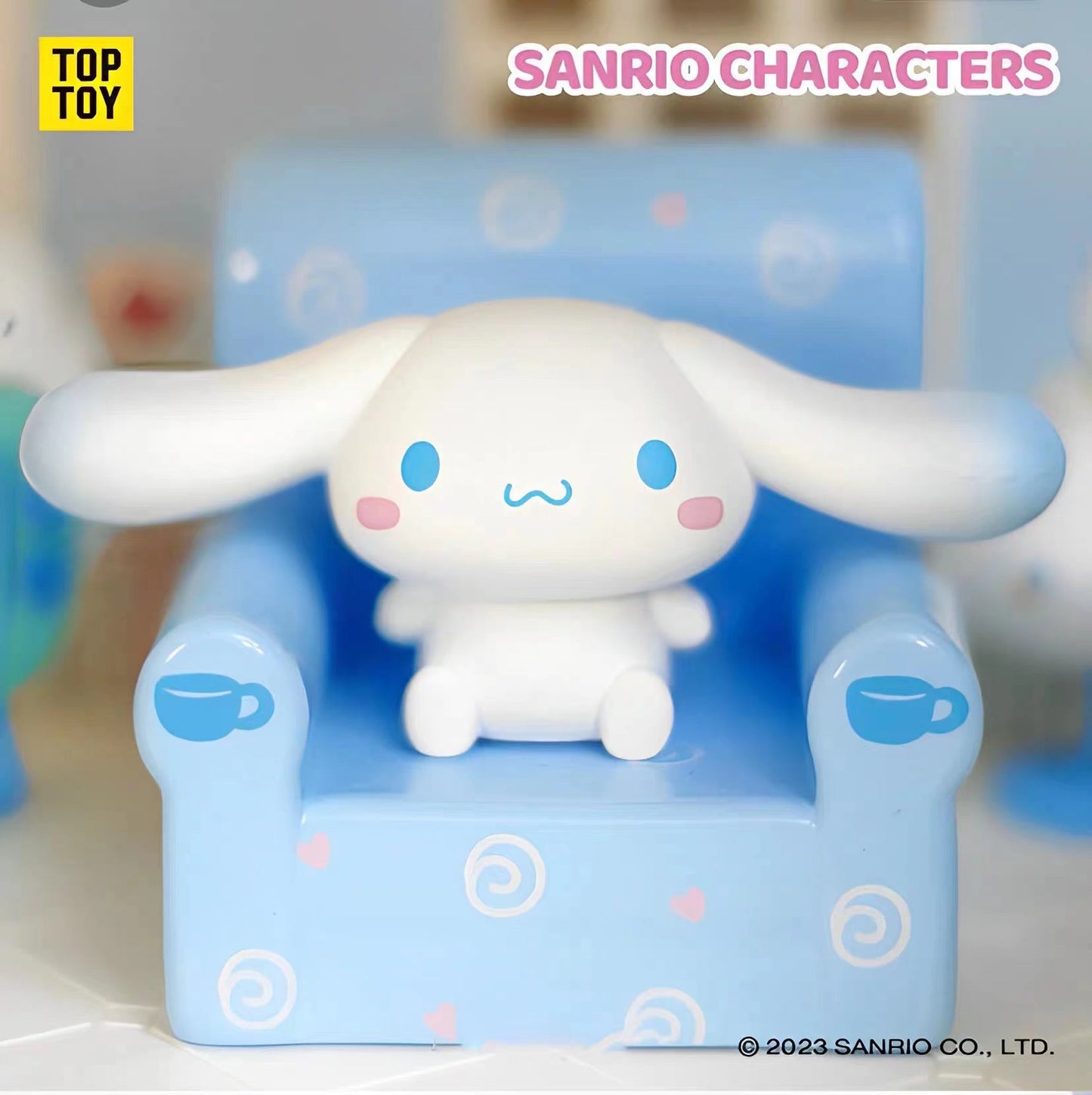 Sanrio Sitting Dolls Series Figures