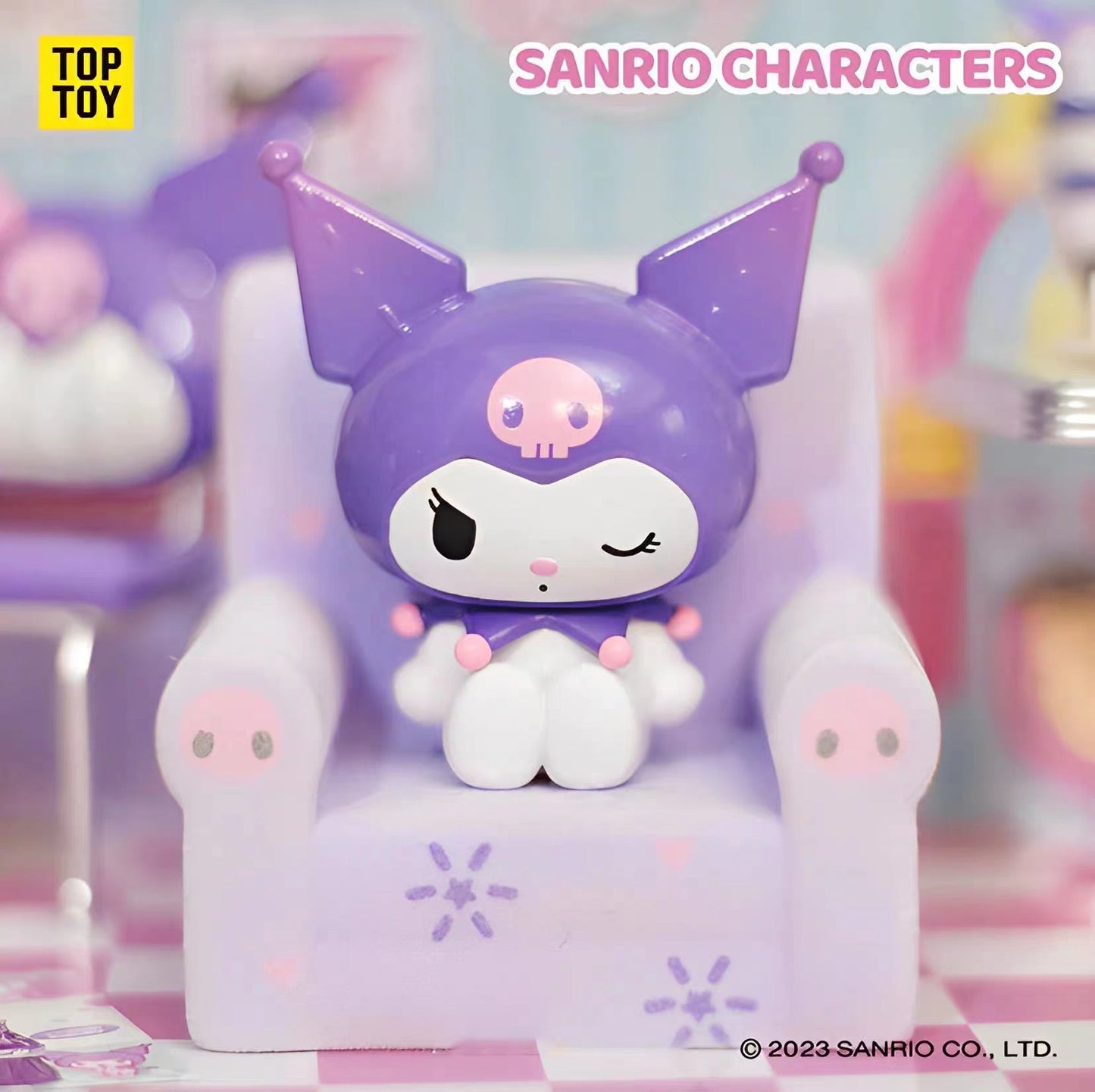 Sanrio Sitting Dolls Series Figures