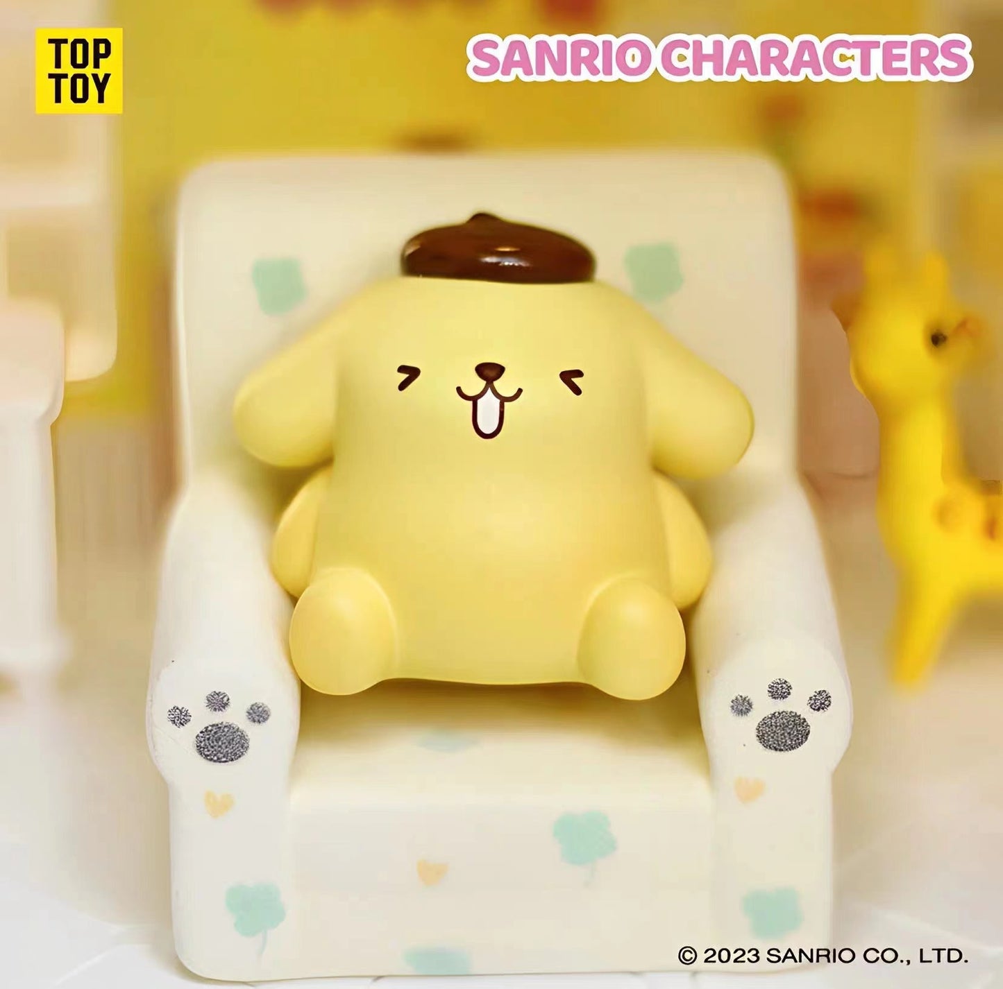 Sanrio Sitting Dolls Series Figures