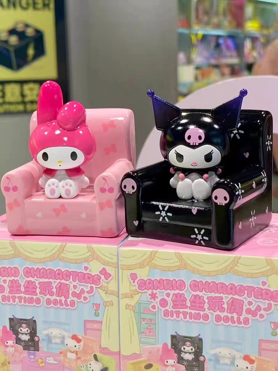 Sanrio Sitting Dolls Series Figures
