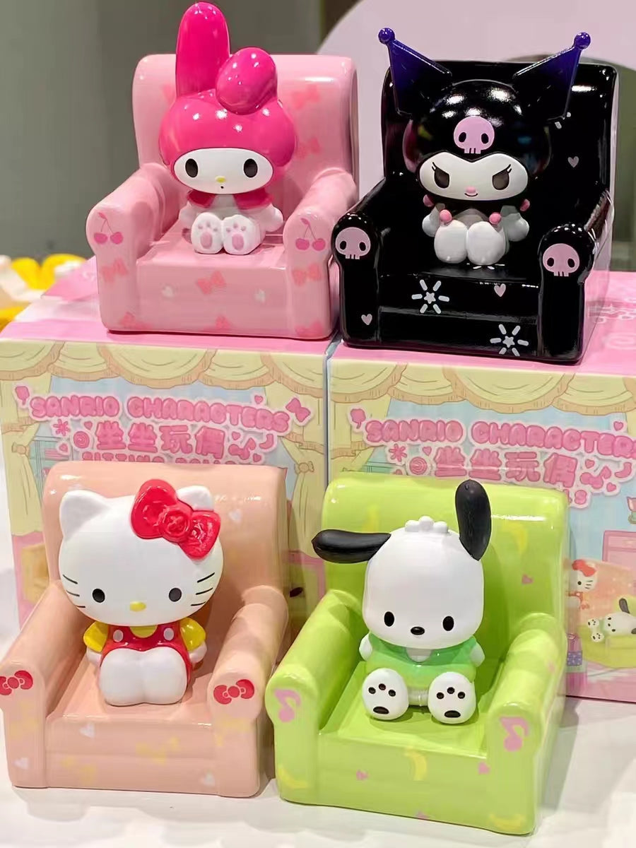 Sanrio Sitting Dolls Series Figures