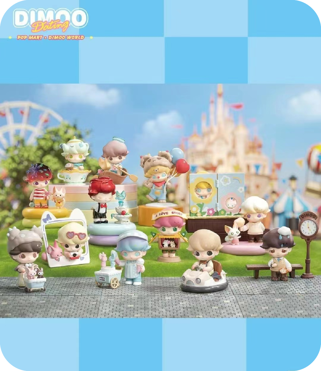 Dimoo Dating Series Figures preorder