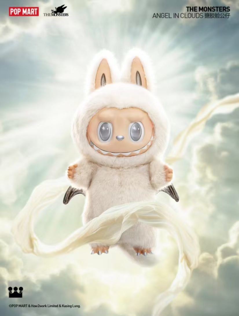 ZIMOMO The Monsters Angel In Clouds Vinyl Plush Doll preorder
