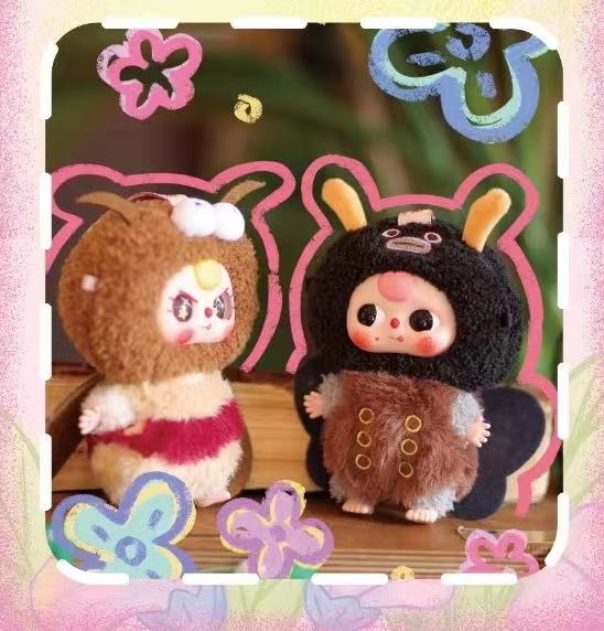Baby Three Elf Plush Blind Box preorder