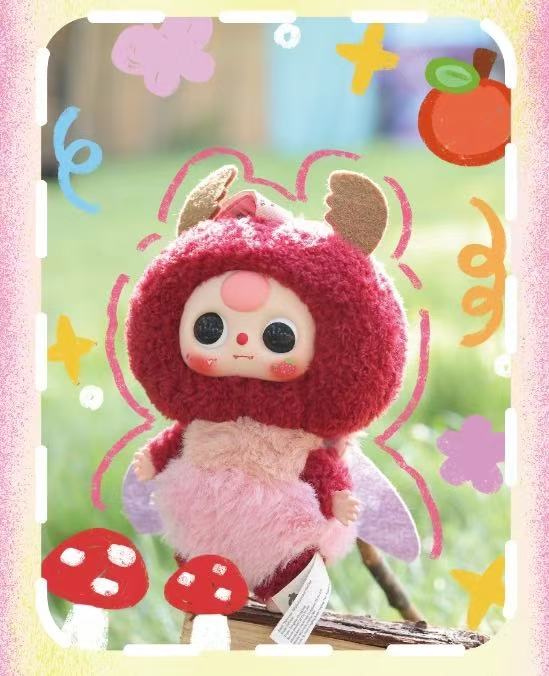Baby Three Elf Plush Blind Box preorder