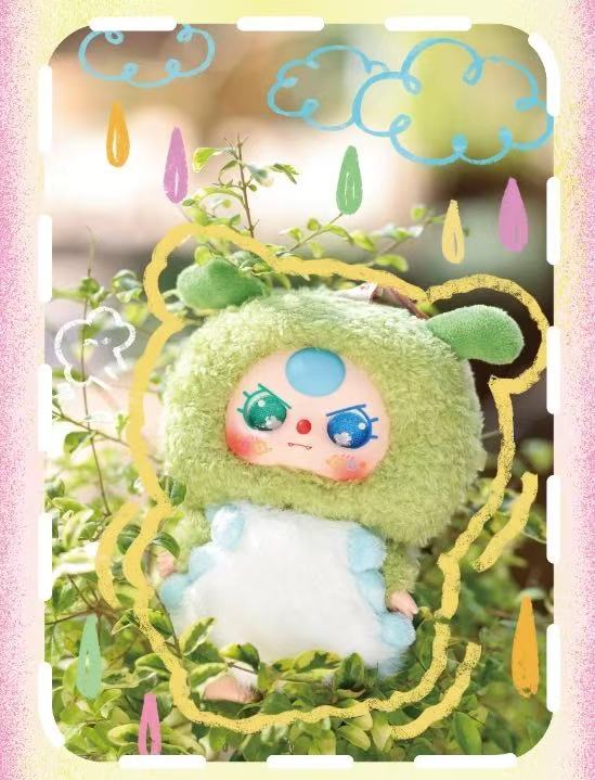 Baby Three Elf Plush Blind Box preorder