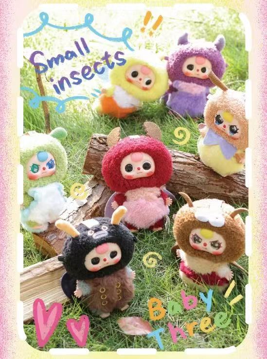 Baby Three Elf Plush Blind Box preorder