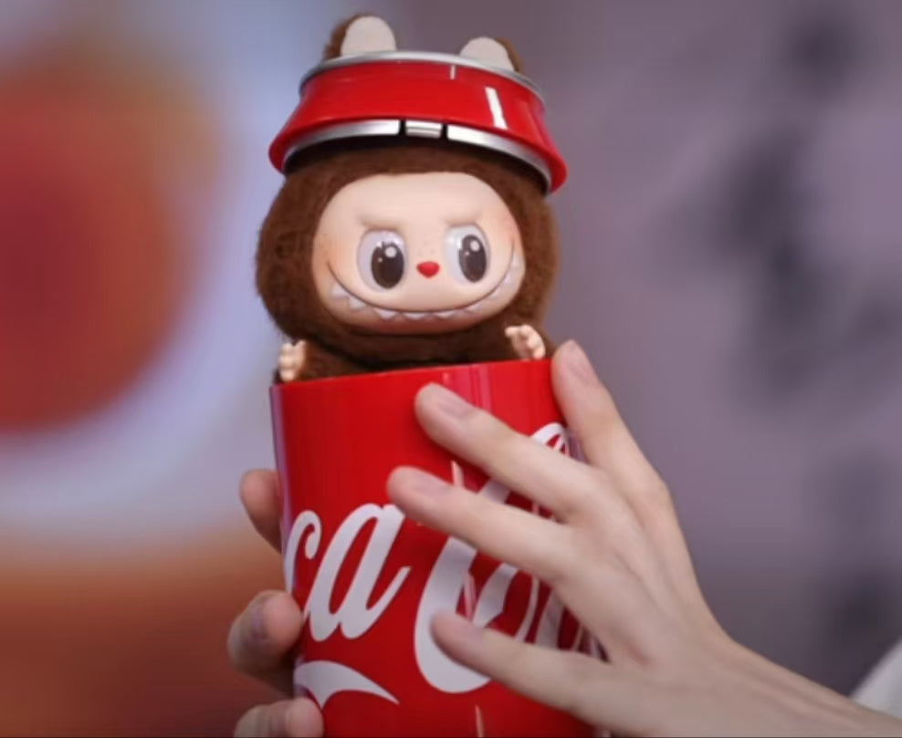 Labubu COCA COLA Series Vinyl Face(preorder)