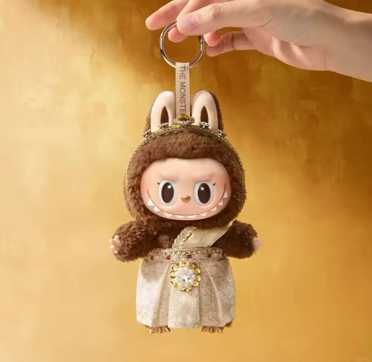 Labubu Good Luck To You Pendant(preorder)