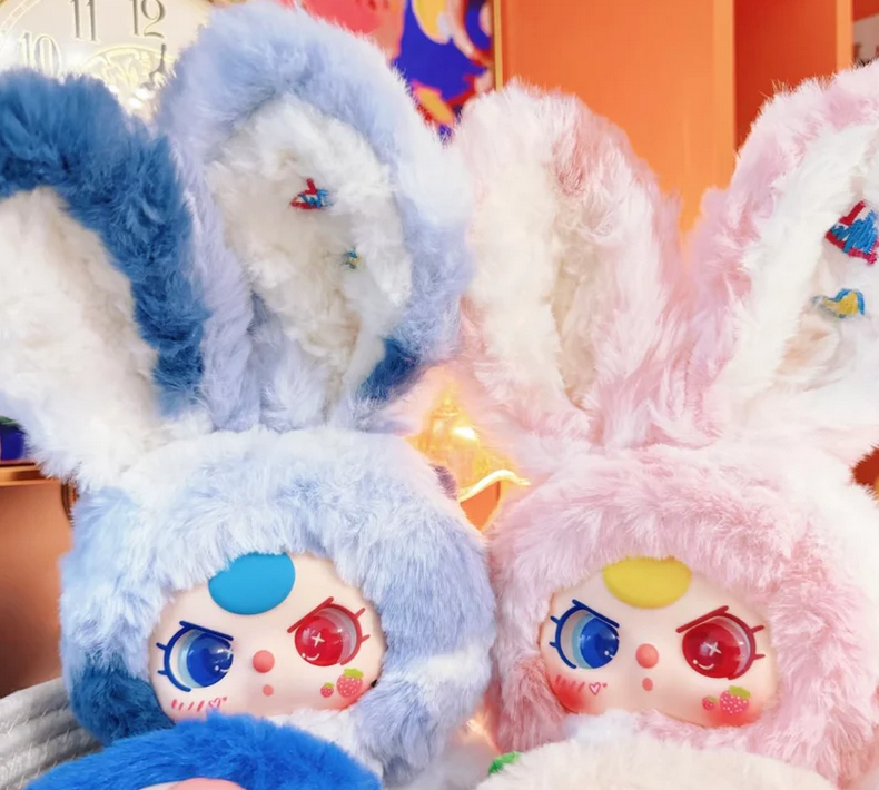 Baby Three Lily Rabbit Town V3 Plush toy doll