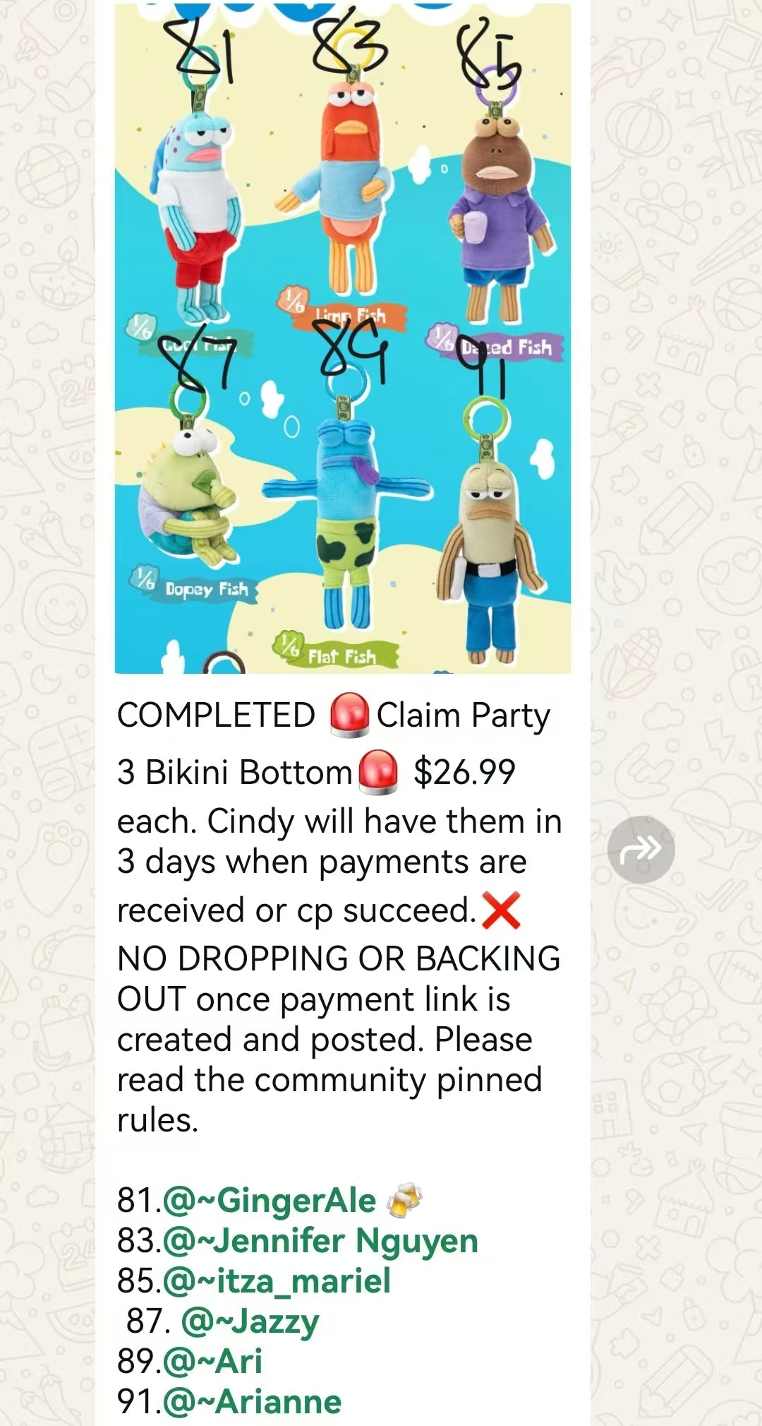 CP 3 Bikini Bottom 0728