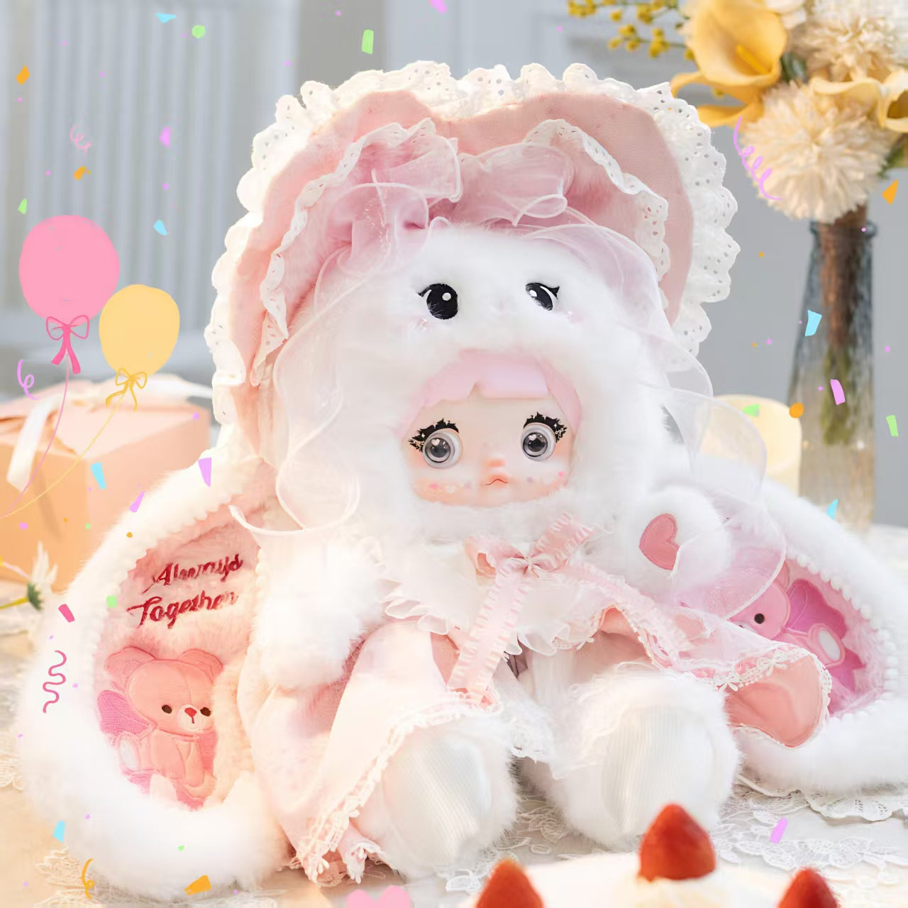 【preorder 9.19】Nommi Second Anniversary Birthday Limited Hanging Card Dolls